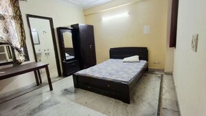 Bedroom in 3 BHK Builder Floor at Saket – for Rent