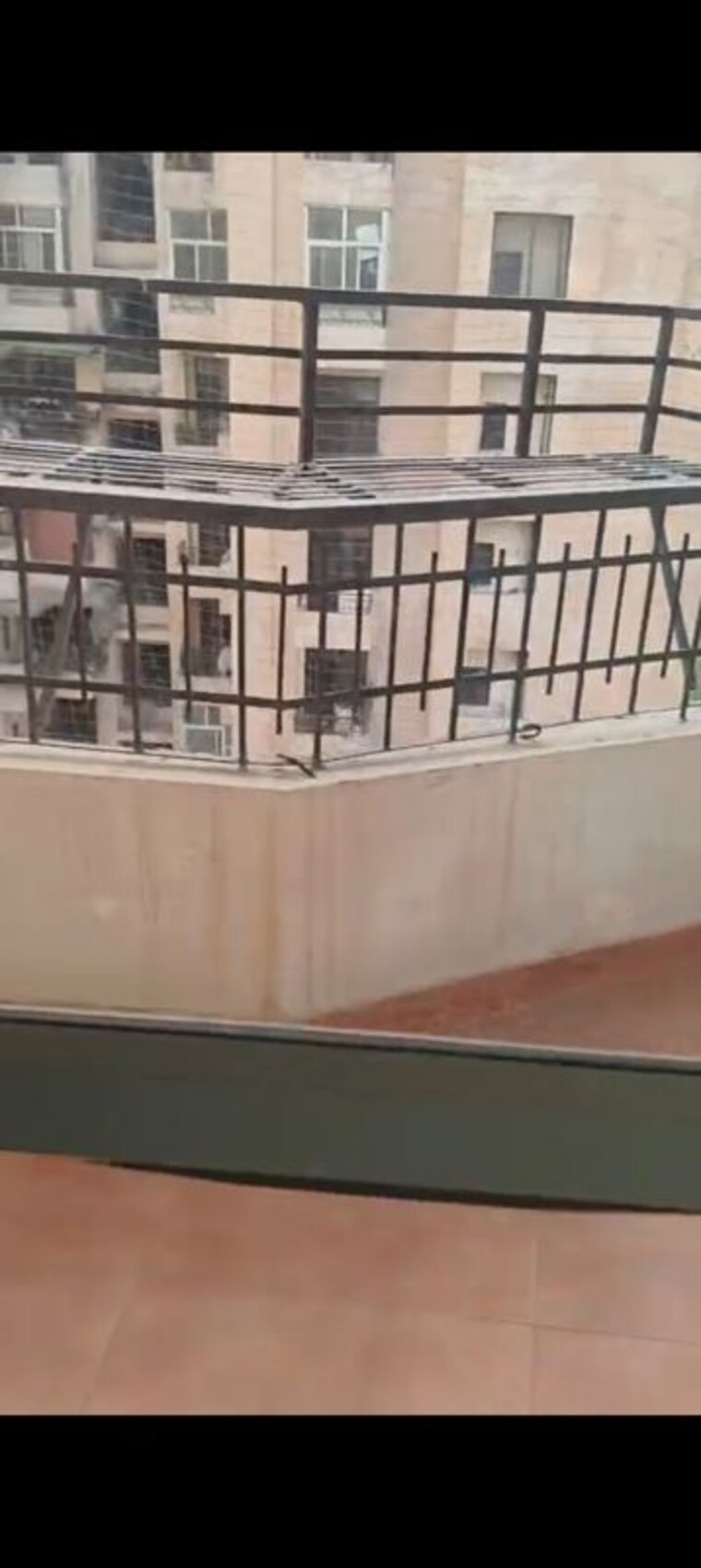 Balcony, shree-energy-classic-residency 2 Bedroom 1195 Sq.Ft. Apartment In Raj Nagar Extension Ghaziabad 10679630
