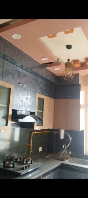 Kitchen in 2 BHK Apartment at Shree Energy Classic Residency, Raj Nagar Extension – for Sale