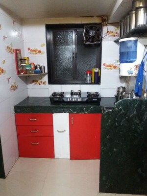 Kitchen in 1 BHK Apartment at Dombivli West – for Sale