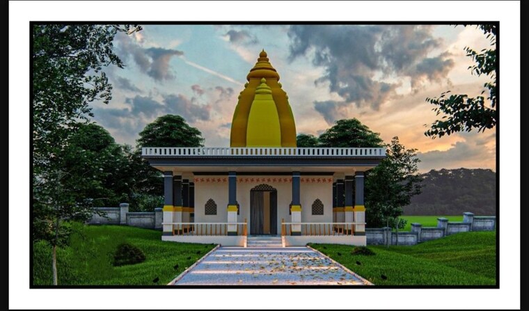 Exterior View, riyasat-vatika-residency  111 Sq.Yd. Plot In Sanganer Jaipur 9396985