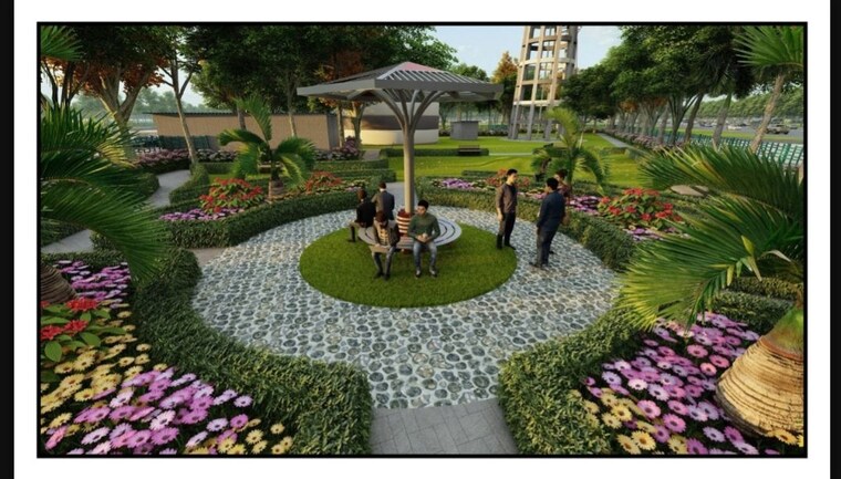 Garden, riyasat-vatika-residency  111 Sq.Yd. Plot In Sanganer Jaipur 9396985