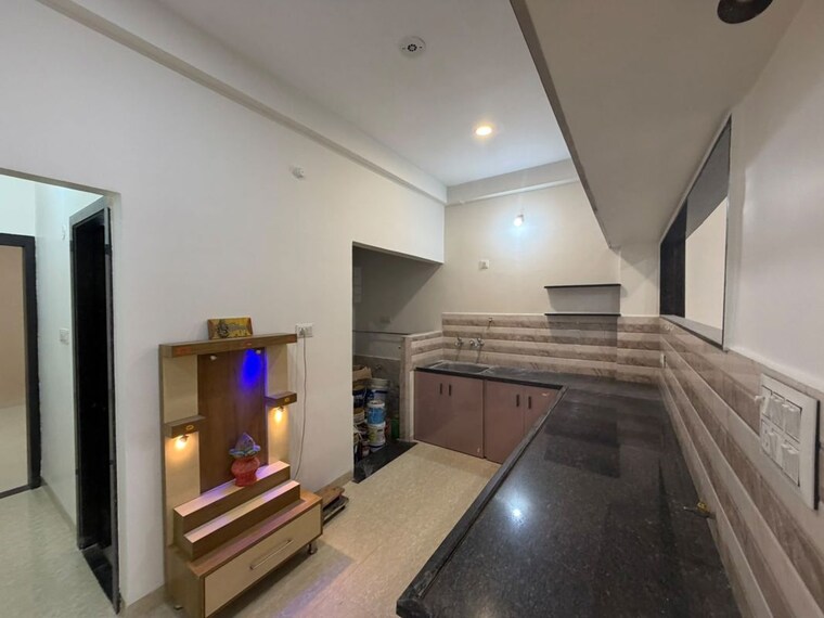 Kitchen, nipania 1 Bedroom 750 Sq.Ft. Independent House In Nipania Indore 10679654