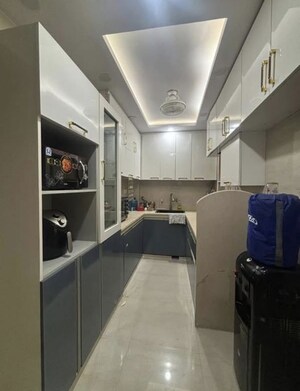 Kitchen in  Builder Floor at Rajouri Garden – for Rent