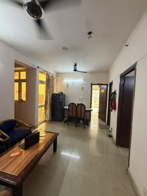 Living Room in 2 BHK Apartment at Supertech Eco Village II, Sector 16b Greater Noida – for Rent