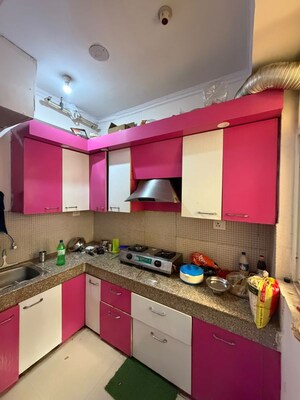 Kitchen in 2 BHK Apartment at Supertech Eco Village II, Sector 16b Greater Noida – for Rent