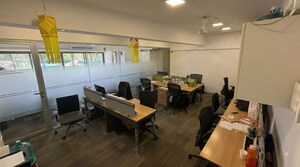 Team Area in  Office Space at Chembur – for Rent