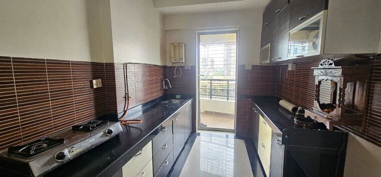 Kitchen, shrishti-synchronicity 3 Bedroom 1340 Sq.Ft. Apartment In Chandivali Mumbai 10679677