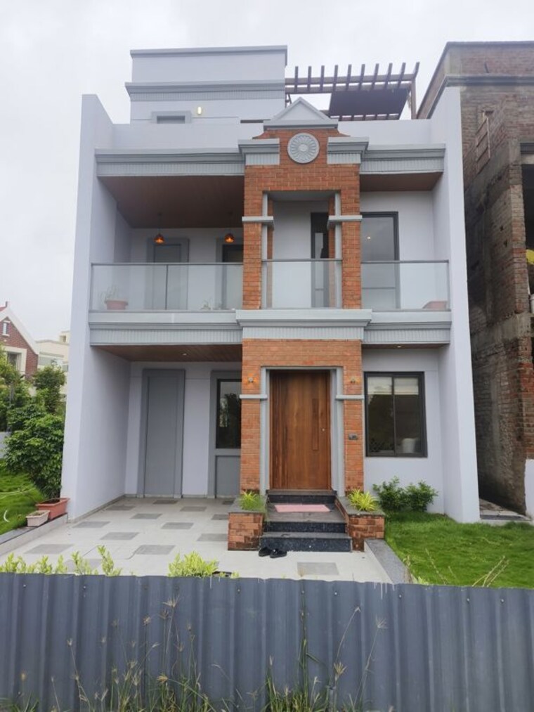 Exterior View, waghodia road 4 Bedroom 1215 Sq.Ft. Villa In Waghodia Road Vadodara 10665710