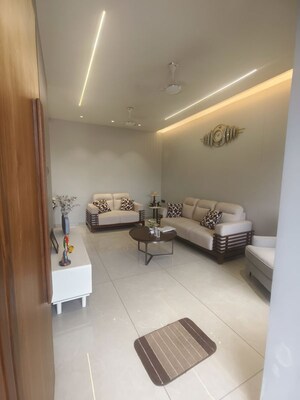 Living Room in 4 BHK Villa at Waghodia Road – for Sale