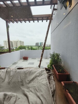 Balcony in 4 BHK Villa at Waghodia Road – for Sale