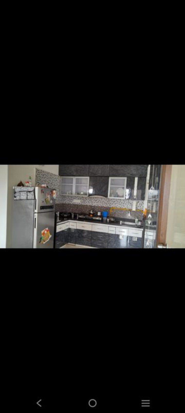 Kitchen, vyapti-vandematram-crosswind 2 Bedroom 1242 Sq.Ft. Apartment In Gota Ahmedabad 10679667
