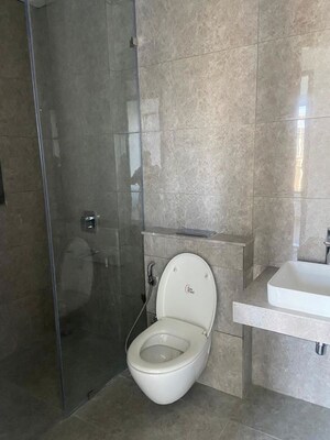 Bathroom in 3 BHK Apartment at Oberoi Eternia, Mulund West – for Sale