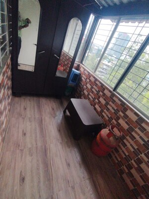 Balcony in 2 BHK Apartment at Prime Rose Apartment, Baner – for Rent