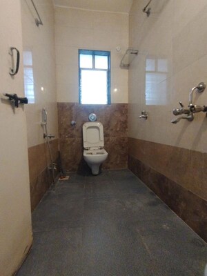 Bathroom in 2 BHK Apartment at Prime Rose Apartment, Baner – for Rent