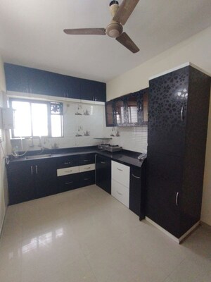 Kitchen in 2 BHK Apartment at Prime Rose Apartment, Baner – for Rent