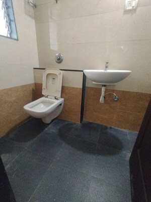 Bathroom in 2 BHK Apartment at Prime Rose Apartment, Baner – for Rent