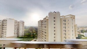 3 BHK Apartment – Exterior View View at Nagarjuna Aster Park, Yelahanka New Town - for Sale