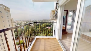 Balcony in 3 BHK Apartment at Nagarjuna Aster Park, Yelahanka New Town – for Sale