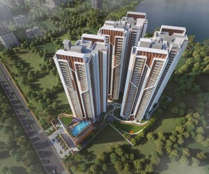 3 BHK Apartment – Exterior View View at Nirvana The Vermont, Nacharam - for Sale