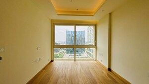 Bedroom in 2 BHK Apartment at Bhartiya Leela Residences, Thanisandra Main Road – for Rent