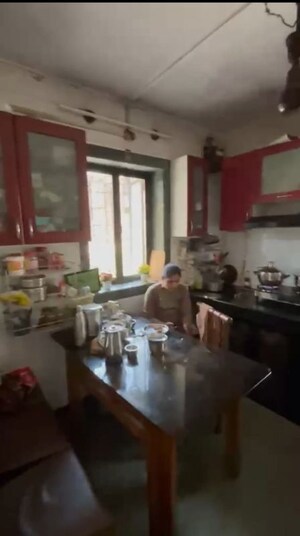 Kitchen in 1 BHK Apartment at Gopalnagar – for Sale