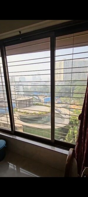 Balcony in 2 BHK Apartment at Prakriti Towers, Goregaon East – for Rent