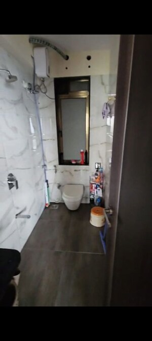 Bathroom in 2 BHK Apartment at Prakriti Towers, Goregaon East – for Rent