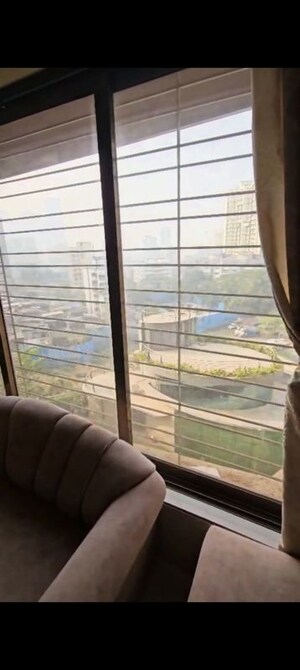 Staircase in 2 BHK Apartment at Prakriti Towers, Goregaon East – for Rent