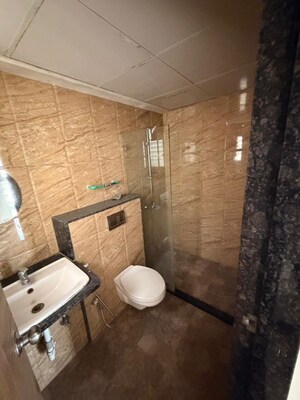 Washroom in 2 BHK Apartment at Abhinav Pebbles Urbania, Bavdhan – for Sale