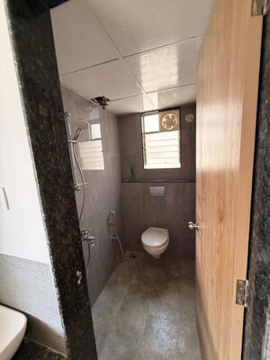 Washroom in 2 BHK Apartment at Abhinav Pebbles Urbania, Bavdhan – for Sale