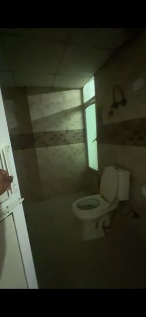 Bathroom in 2 BHK Apartment at Grah Avas Green View Heights, Raj Nagar Extension – for Rent