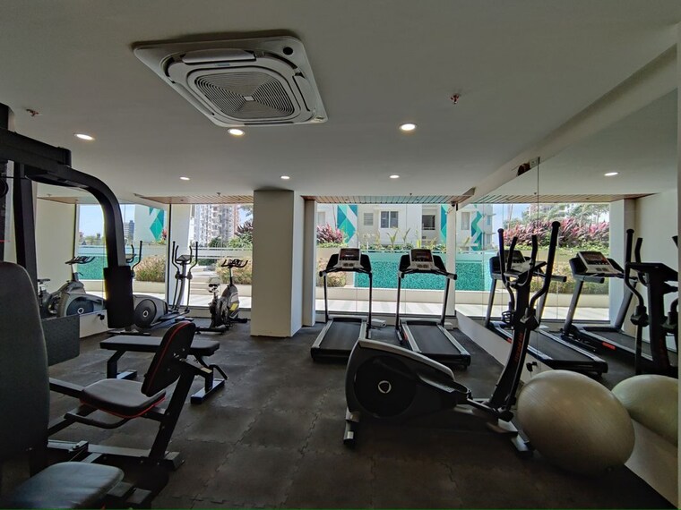 Gym, mana-macasa-emerald 2 Bedroom 1039 Sq.Ft. Apartment In Choodasandra Bangalore 10679708