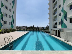 Swimming Pool in 2 BHK Apartment at Mana Macasa Emerald, Choodasandra – for Sale