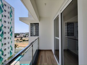 Balcony in 2 BHK Apartment at Mana Macasa Emerald, Choodasandra – for Sale