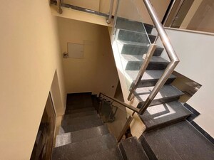 Staircase in 5 BHK Penthouse at Dasnac Burj, Sector 75 – for Rent
