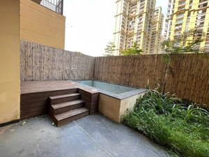 Balcony in 5 BHK Penthouse at Dasnac Burj, Sector 75 – for Rent