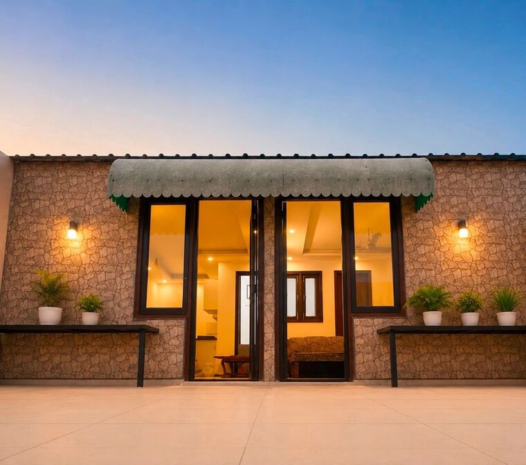Exterior View, milton-tower 5 Bedroom 3540 Sq.Ft. Apartment In Vip Road Zirakpur 10679702