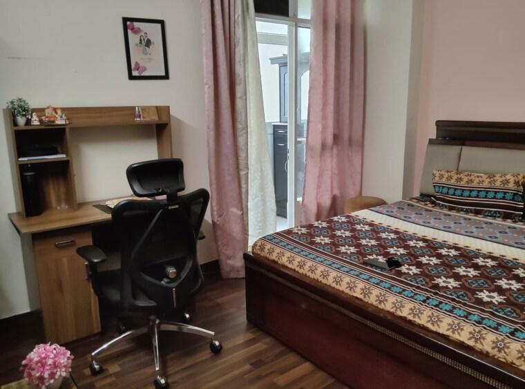 Bedroom, supertech-cape-town 3 Bedroom 1505 Sq.Ft. Apartment In Sector 74 Noida 10679694