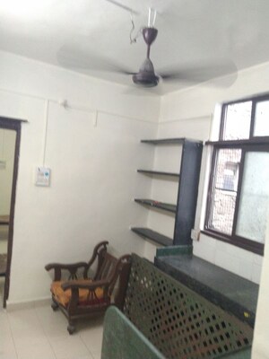 Staircase in 1 RK Apartment at Shri Senapati Bapat CHS, Senapati Bapat Road – for Rent