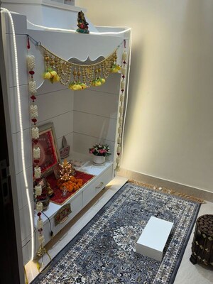 Furnished Amenities in 5 BHK Apartment at Homeland Global Park CP Atelier, Industrial Area – for Rent