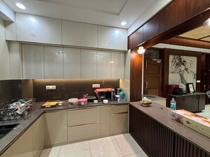 Kitchen in 5 BHK Apartment at Homeland Global Park CP Atelier, Industrial Area – for Rent