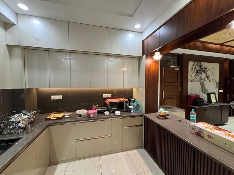 Kitchen, homeland-global-park-cp-atelier 5 Bedroom 3600 Sq.Ft. Apartment In Industrial Area Mohali 10679735