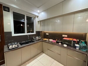 Kitchen in 5 BHK Apartment at Homeland Global Park CP Atelier, Industrial Area – for Rent