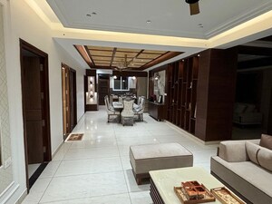 Team Area in 5 BHK Apartment at Homeland Global Park CP Atelier, Industrial Area – for Rent