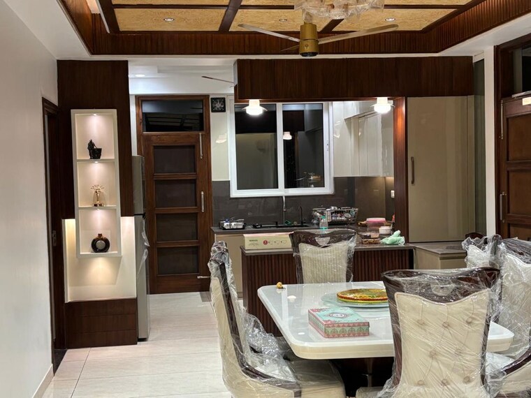 Living Room, homeland-global-park-cp-atelier 5 Bedroom 3600 Sq.Ft. Apartment In Industrial Area Mohali 10679735