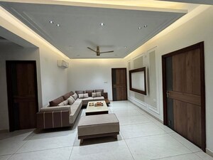 Living Room in 5 BHK Apartment at Homeland Global Park CP Atelier, Industrial Area – for Rent