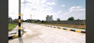  Plot – Exterior View View at Pedda Amberpet - for Sale