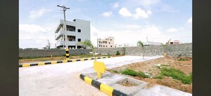  Plot – Exterior View View at Pedda Amberpet - for Sale