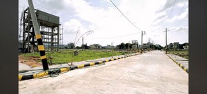  Plot – Exterior View View at Pedda Amberpet - for Sale